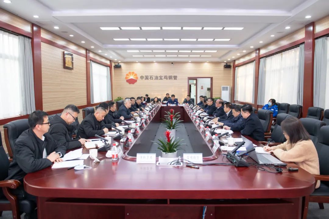 陜鋼集團與寶雞石油鋼管公司簽署高端管材智能制造合作協議