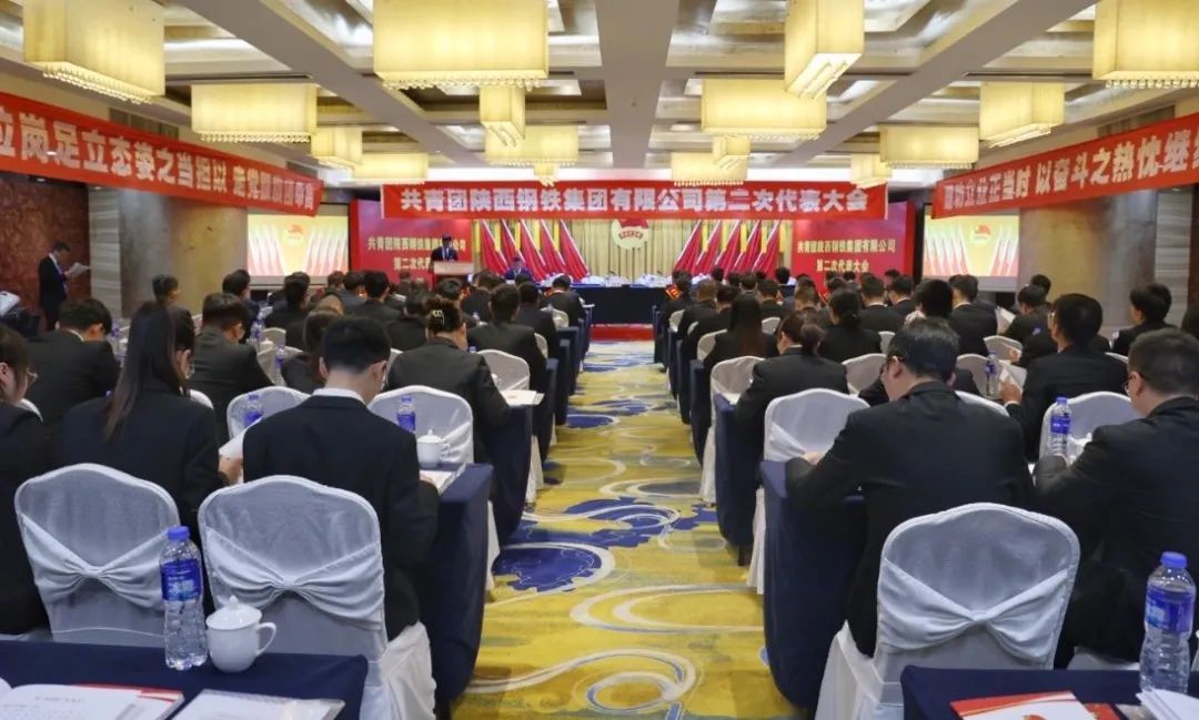 共青團(tuán)陜西鋼鐵集團(tuán)有限公司第二次代表大會(huì)勝利召開