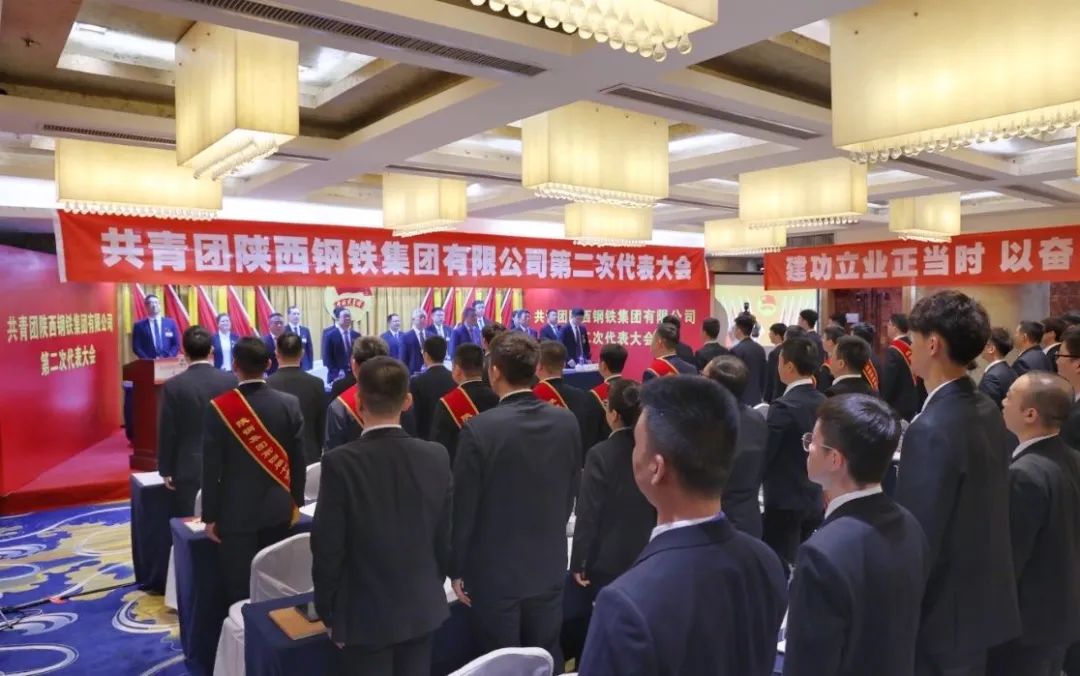 共青團(tuán)陜西鋼鐵集團(tuán)有限公司第二次代表大會(huì)勝利召開