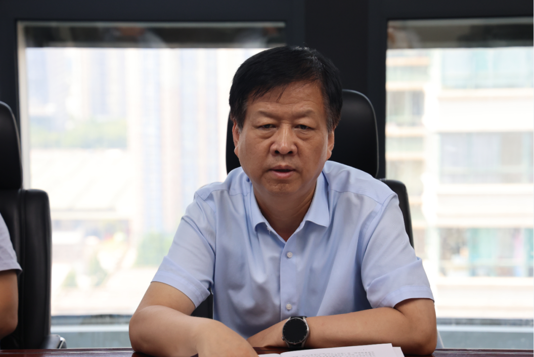 陜煤集團檢查陜鋼集團巡視巡察整改質量鞏固提升暨主題教育檢視整改整治工作