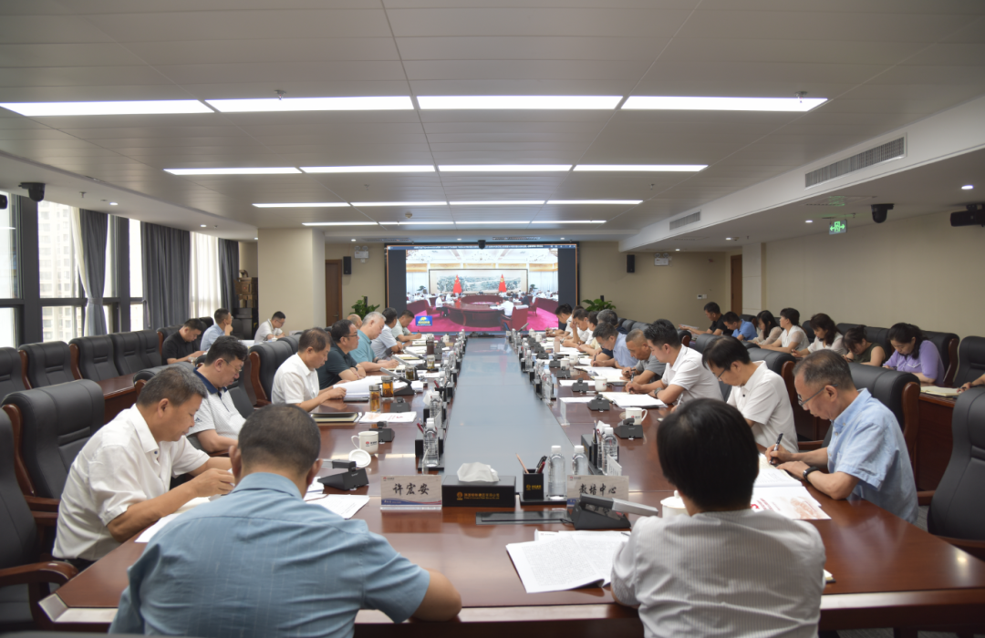 陜鋼集團(tuán)召開學(xué)習(xí)貫徹習(xí)近平新時(shí)代中國特色社會主義思想主題教育黨委理論學(xué)習(xí)中心組學(xué)習(xí)研討會議