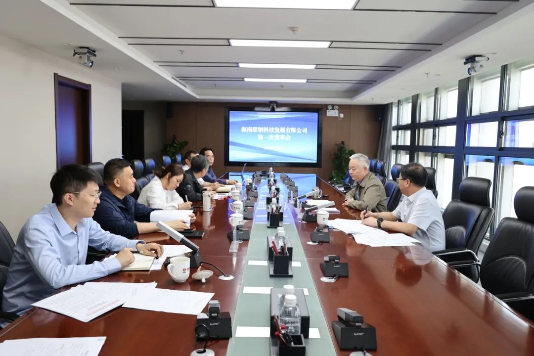海南聯鋼科技發展有限公司在海南省海口市江東新區注冊成立