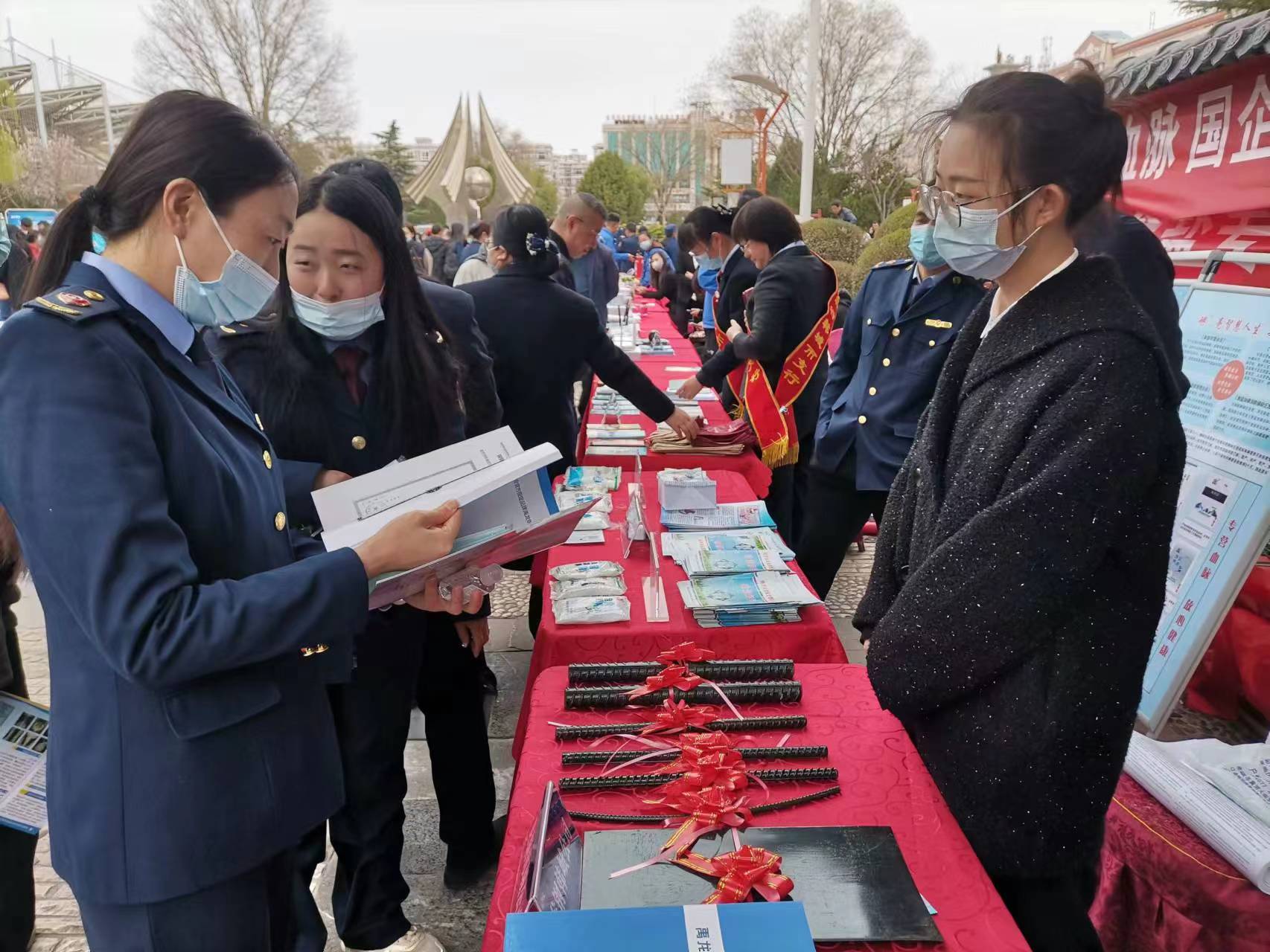 龍鋼公司：以誠信和品質鑄就“禹龍”品牌輝煌