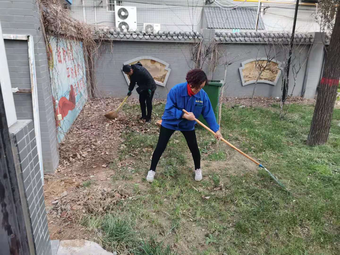 用愛心守護業主，用行動扮靚家園