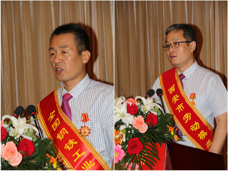 龍鋼集團(tuán)公司召開2015年勞模事跡宣講會